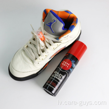 Sporta apavu tīrītāja apavu tīrīšana Spray apavu tīrītājs